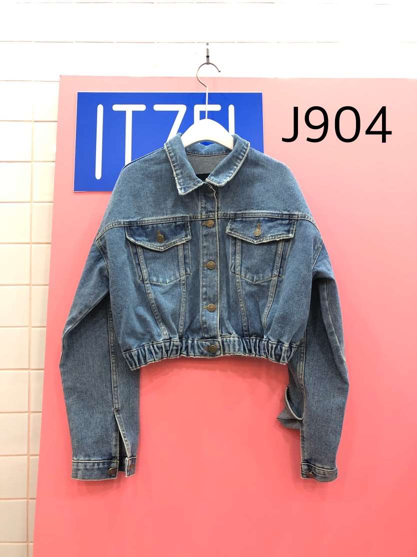 ITZEL韓國直郵東大門實拍女裝新品人氣推薦熱賣真品休閑夾克ITZEL夾克
