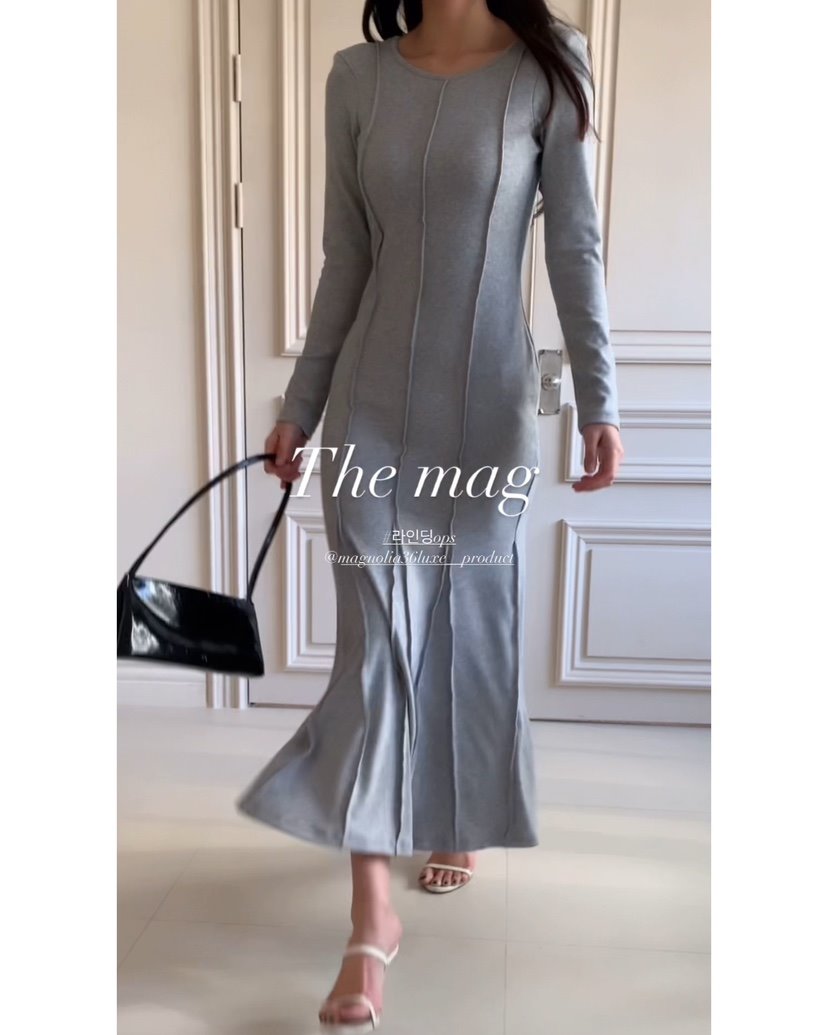 MAGNOLIA36-L韓國直郵女裝新款真品人氣休閑時尚推薦連衣裙MAGNOLIA36-L連衣裙
