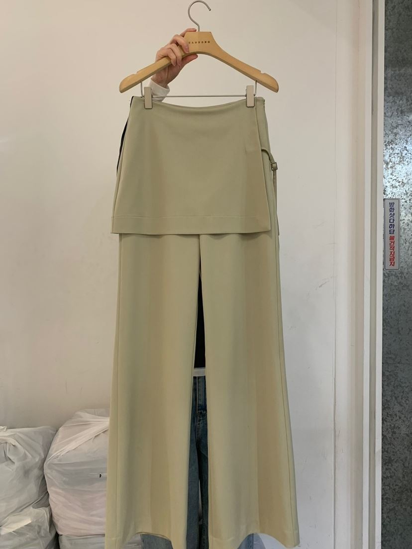 GAMDONG韓國直郵女裝新款熱賣職業人氣25春夏時尚休閑推薦裙褲GAMDONG裙褲