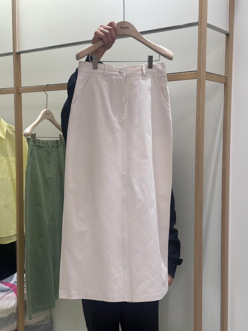 EUM韓國直郵東大門代購女裝新品真品時尚25春夏人氣推薦長裙EUM長裙
