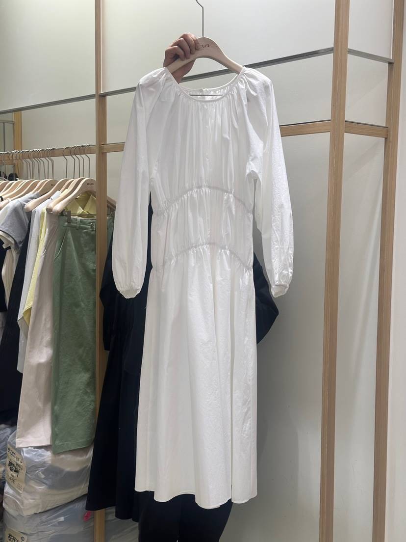 EUM韓國直郵女裝新品職業25春夏休閑人氣推薦熱賣真品連衣裙EUM連衣裙
