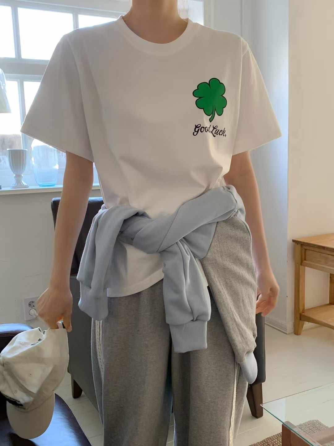 CALLMYNAME直郵韓國代購女裝新款推薦休閑熱賣25春夏人氣T恤Call my nameT恤
