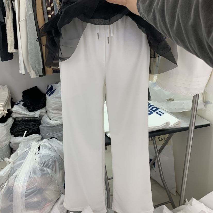 LELEN韓國直郵女裝新款休閑時尚職業真品25春夏熱賣人氣休閑褲LELEN休閑褲