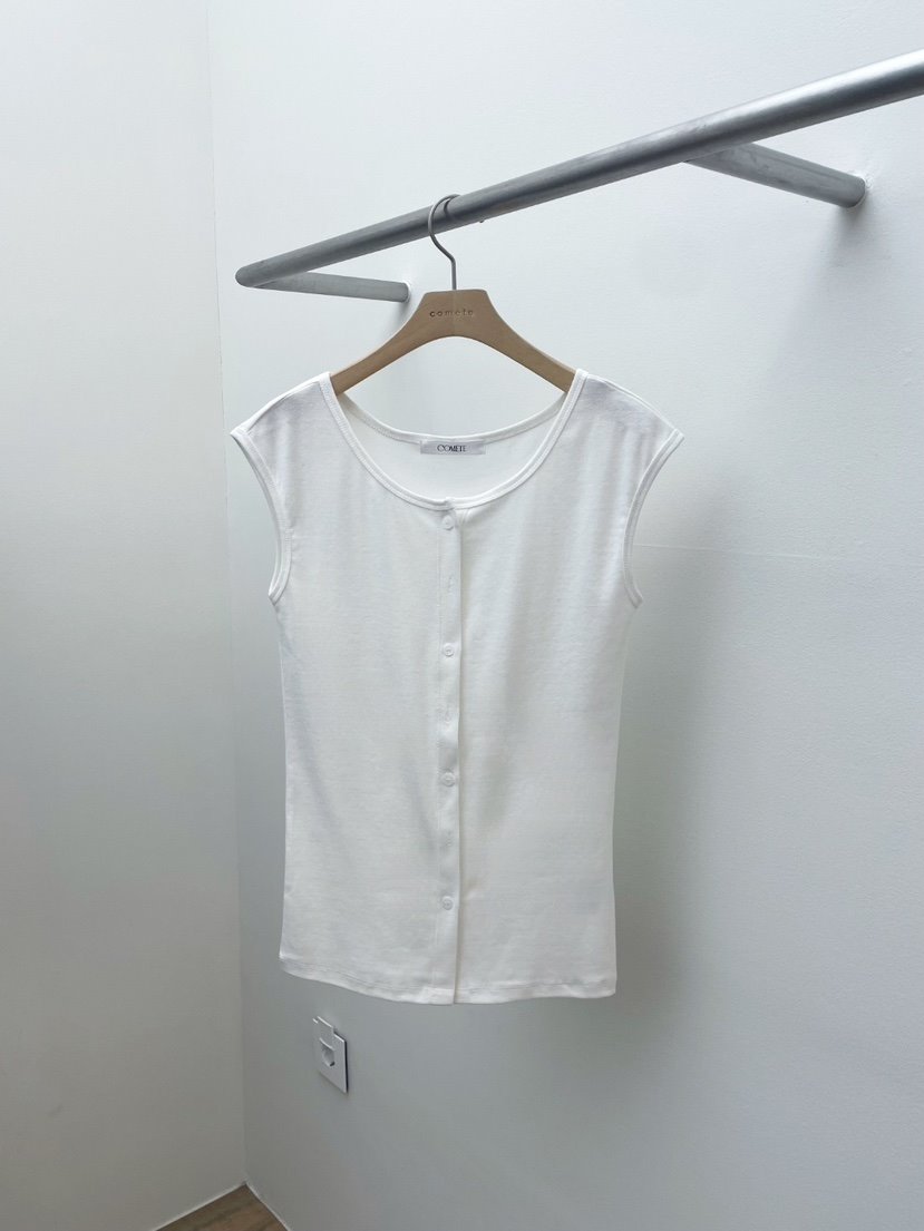 COMETE直郵韓國代購女裝新品真品人氣推薦時尚職業吊帶背心COMETE吊帶/背心