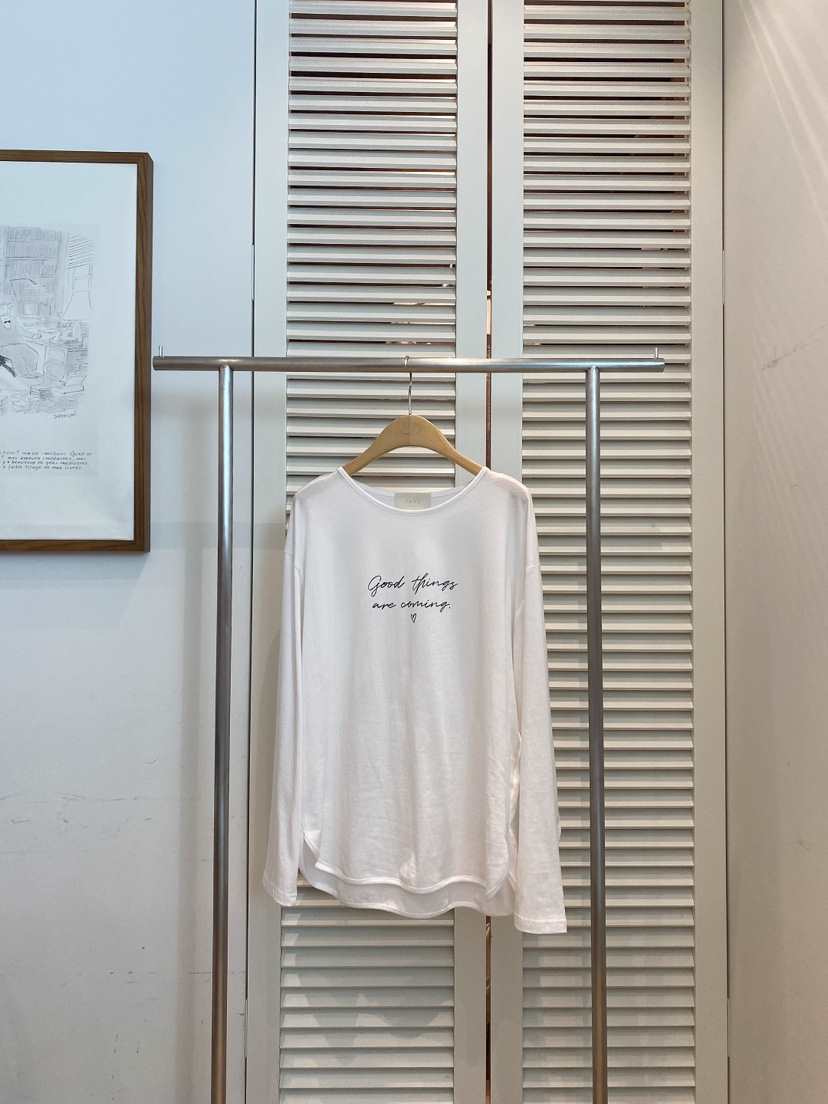 FAVE-L韓國直郵女裝新品休閑推薦時尚25春夏真品職業長袖T恤FAVE-L長袖T恤