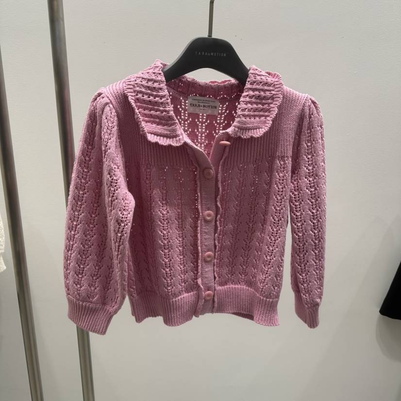 TARABY MOTION韓國直郵東大門實拍女裝新品25春夏毛衣開衫TARABY MOTION毛衣