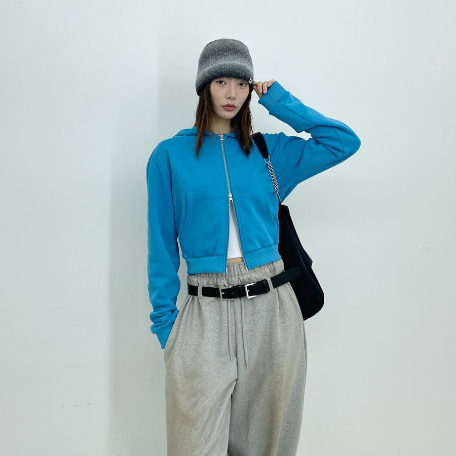 D2/A2直郵韓國代購女裝新品時尚25春夏休閑熱賣職業衛衣連帽D2/A2衛衣