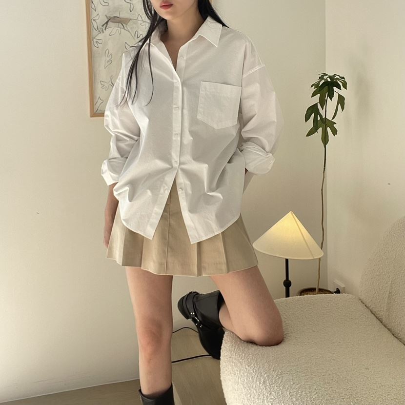 ALLVIBE東大門實拍女裝新品熱賣職業時尚真品人氣襯衫蕾絲衫ALLVIBE襯衫/蕾絲衫