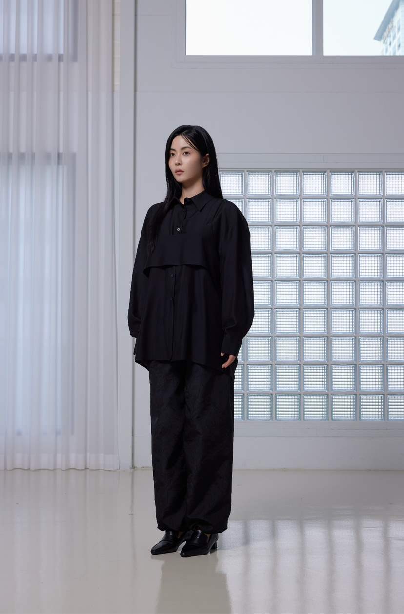 LE-PPL東大門直郵女裝新品推薦真品職業熱賣時尚25春夏休閑褲LE-PPL休閑褲
