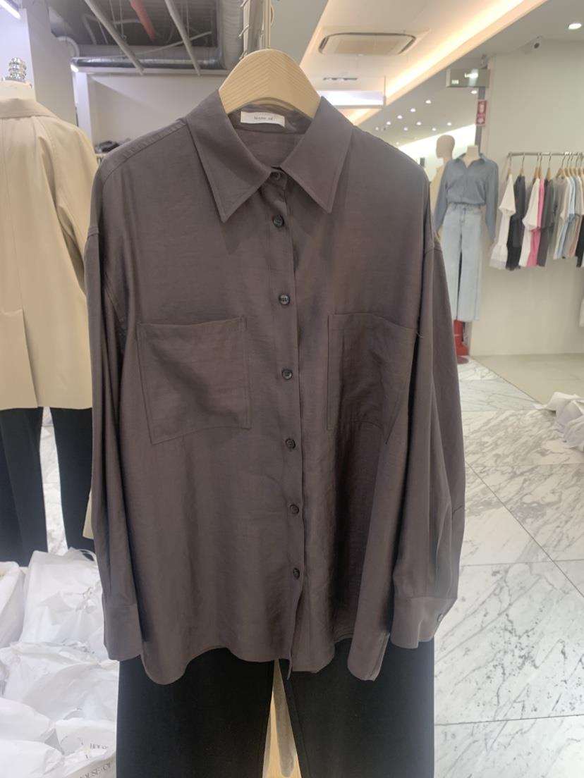 HOUSE OF/DE MERRY韓國直郵女士新品真品25春夏襯衫蕾絲衫HOUSE OF/DE MERRY襯衫/蕾絲衫