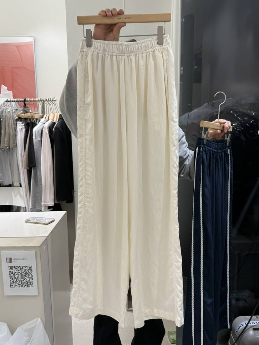MEMO CLASSIC韓國代購女士新品休閑推薦熱賣真品25春夏休閑褲MEMO CLASSIC休閑褲
