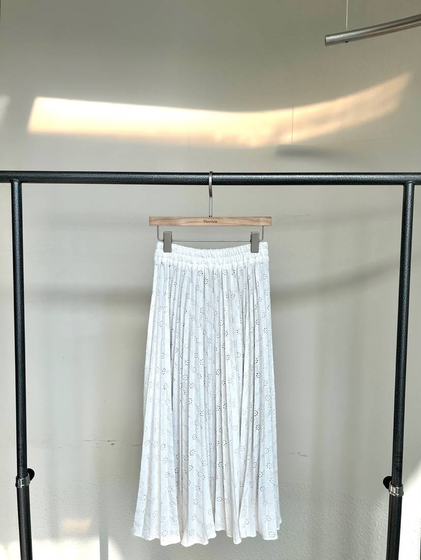 TERRACE東大門實拍女士新品25春夏推薦熱賣真品休閑時尚長裙TERRACE長裙