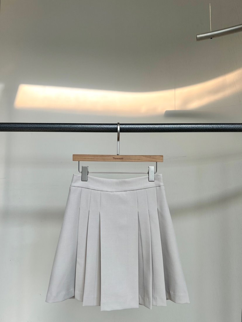 TERRACE東大門代購女裝新品人氣休閑時尚推薦25春夏職業短裙TERRACE短裙