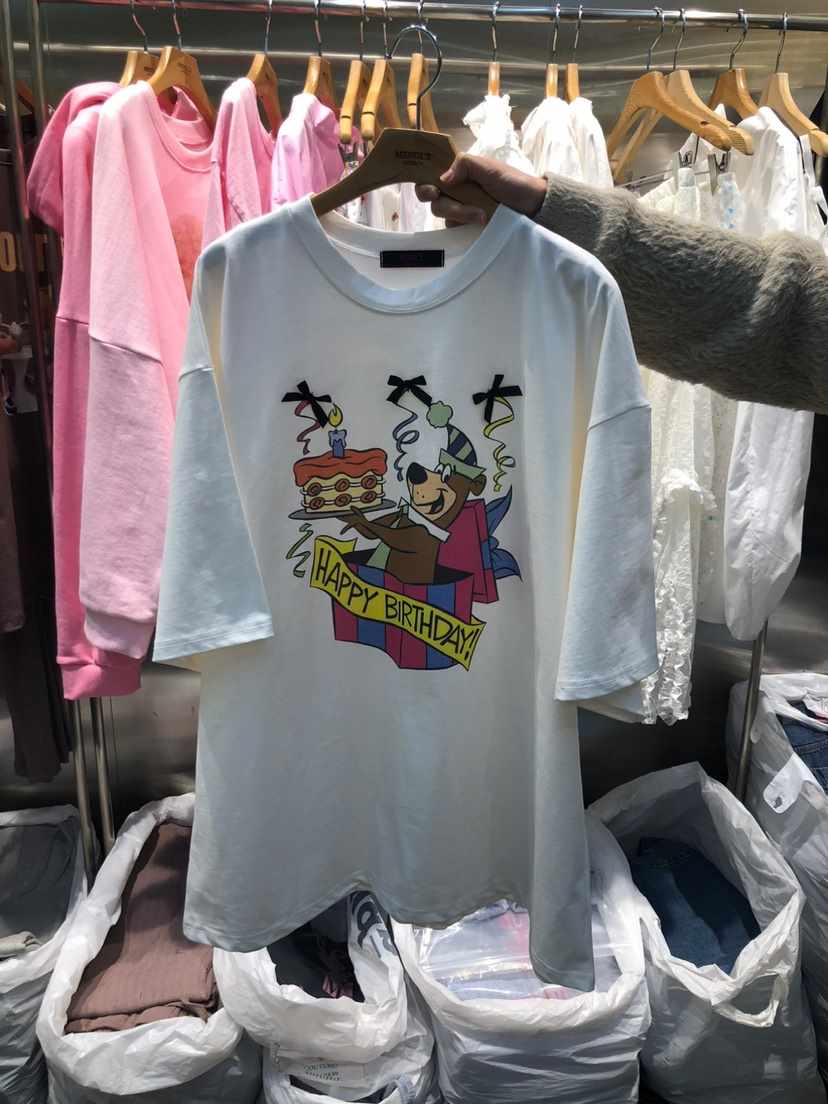 MENDL S韓國代購女裝新款25春夏推薦休閑熱賣真品人氣時尚T恤MENDL ST恤