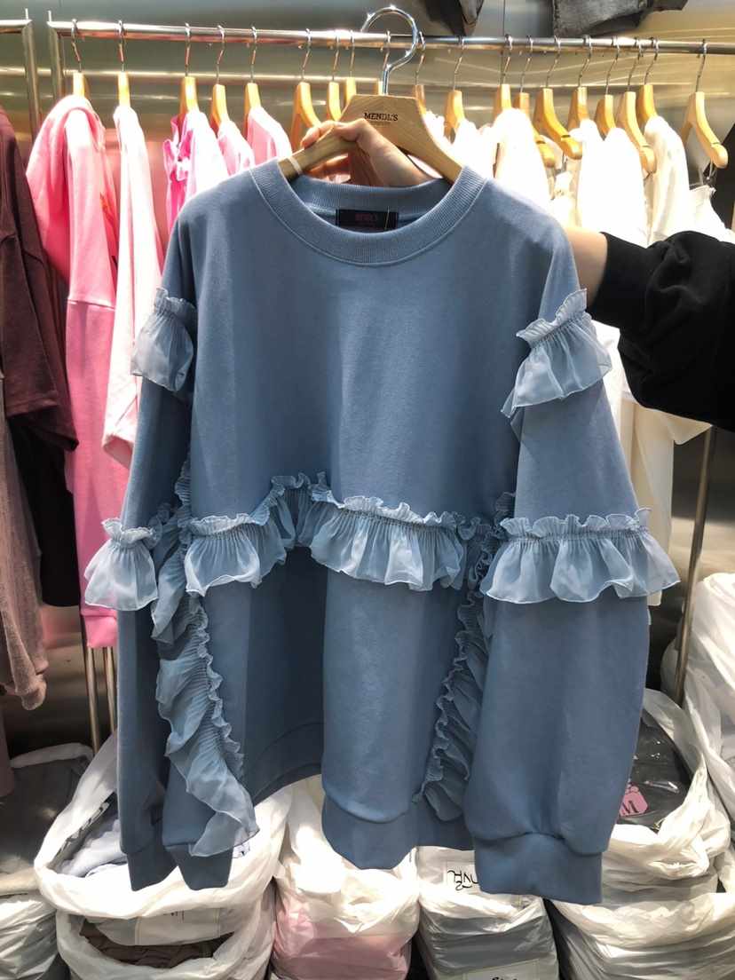 MENDL S韓國直郵女士新品人氣推薦休閑熱賣真品時尚職業衛衣MENDL S衛衣