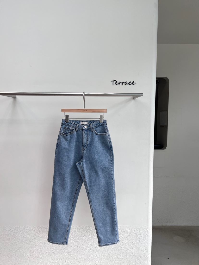 TERRACE東大門代購女士新品推薦時尚職業熱賣休閑真品牛仔褲TERRACE牛仔褲