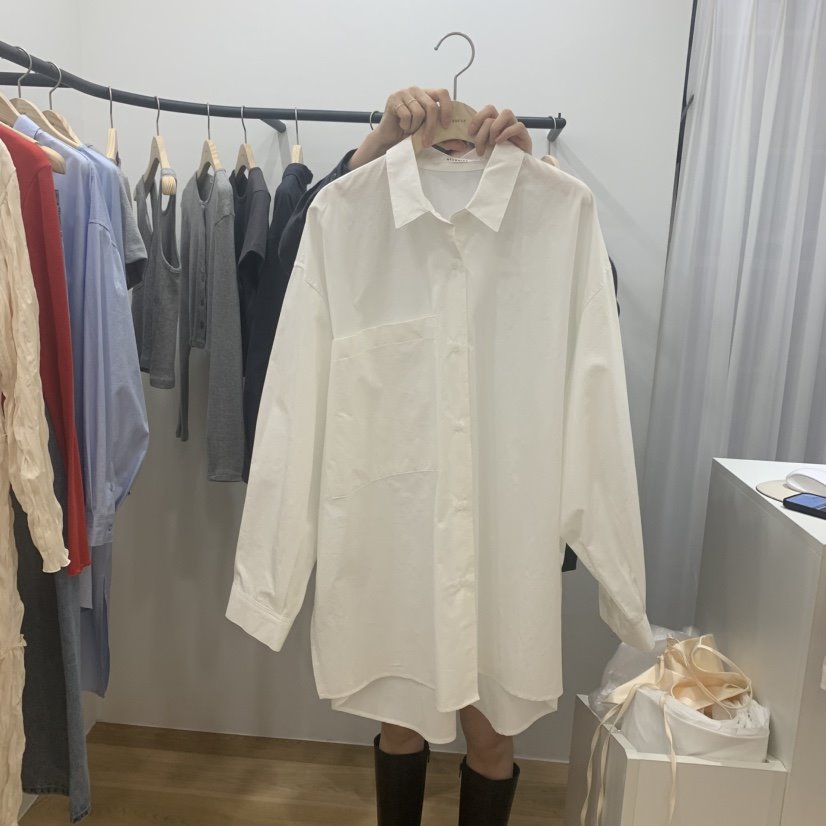 OFCOURSE韓國代購女士新品人氣職業時尚熱賣推薦襯衫蕾絲衫OFCOURSE襯衫/蕾絲衫