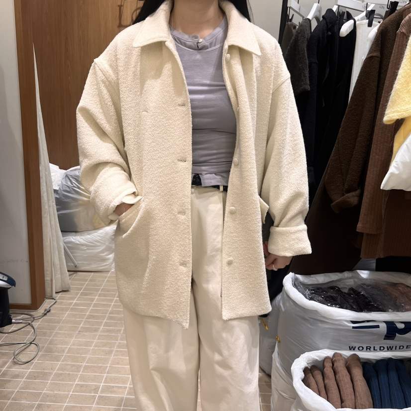 LOFN韓國代購女士新品真品休閑職業25春夏人氣時尚熱賣夾克LOFN夾克
