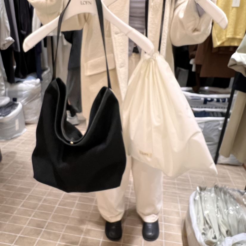 LOFN韓國代購女士新品熱賣職業時尚推薦休閑人氣單肩斜跨包LOFN單肩/斜跨包