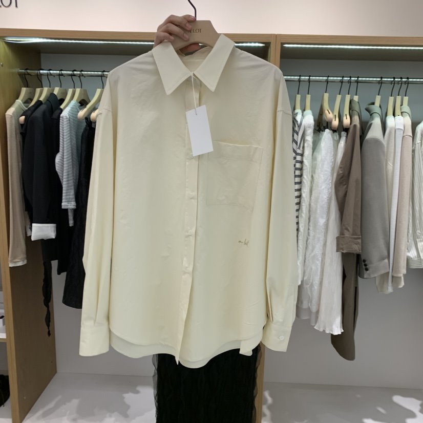 ALOT東大門代購女士新品熱賣25春夏人氣真品推薦襯衫蕾絲衫A LOT襯衫/蕾絲衫