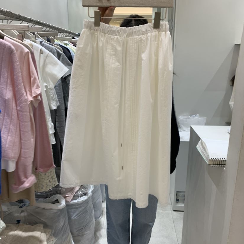 ASOME韓國代購女士新款職業熱賣真品25春夏時尚半身裙中短裙A.SOME半身裙/中短裙