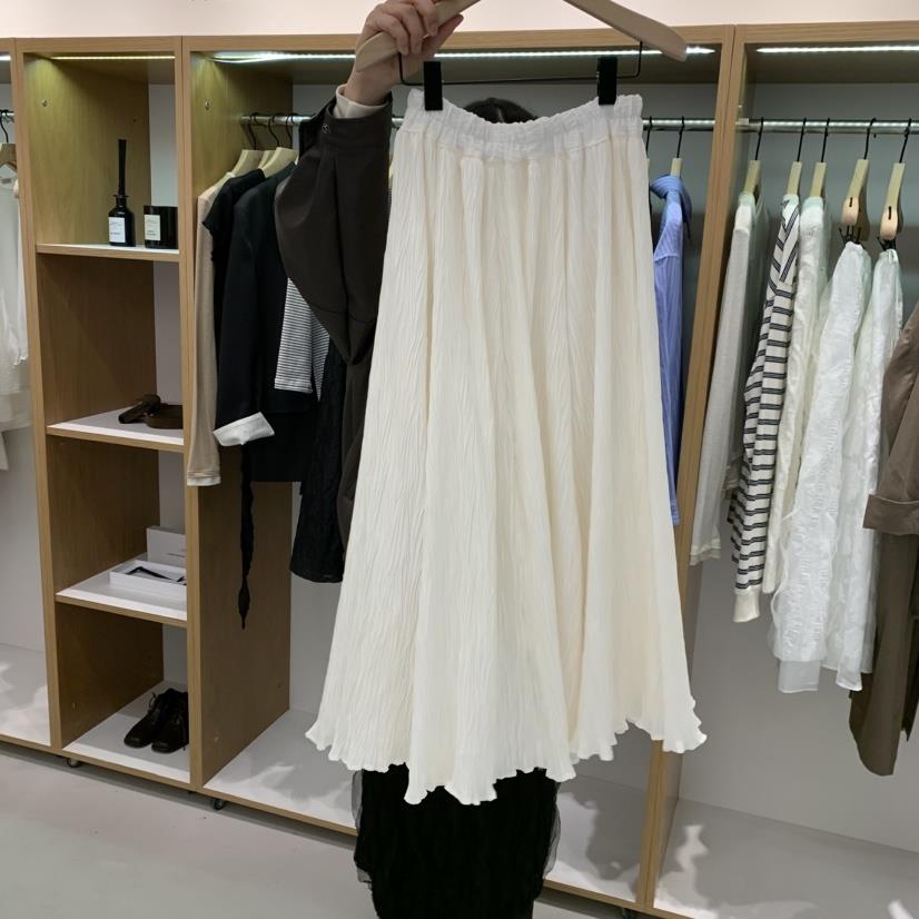 ALOT東大門代購女裝新品推薦休閑25春夏熱賣真品半身裙中短裙A LOT半身裙/中短裙