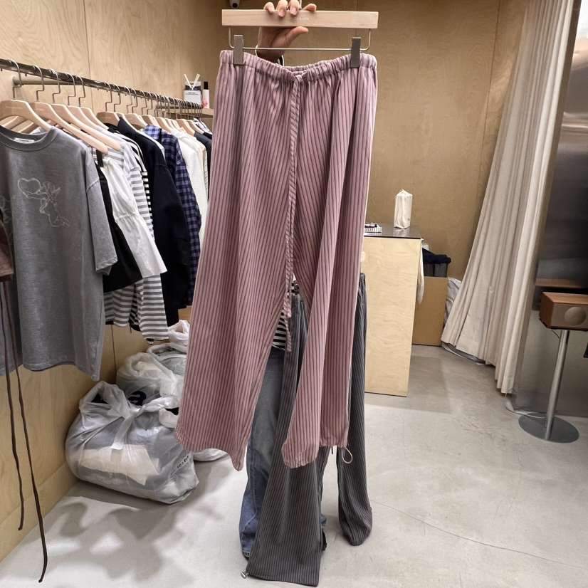 PLEASURE東大門實拍女士新款25春夏時尚真品休閑推薦休閑褲PLEASURE休閑褲