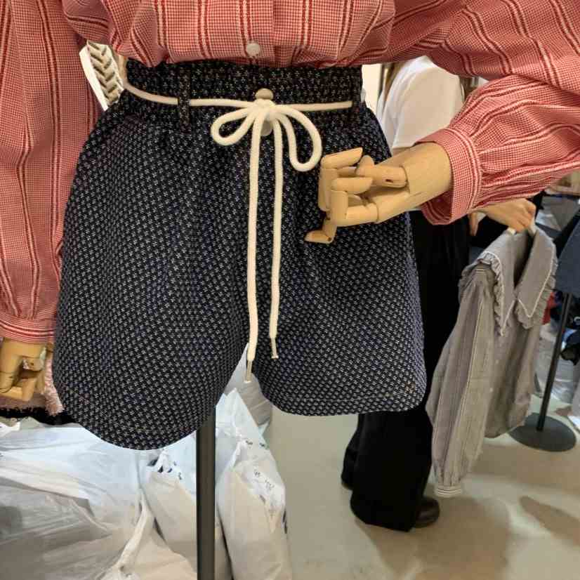 OZ東大門實拍女裝新品推薦職業時尚熱賣休閑真品25春夏短褲OZ.ounce短褲