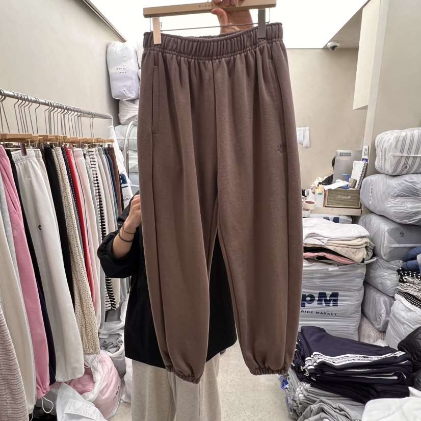 BREEZE東大門實拍女裝新品熱賣時尚25春夏人氣真品休閑休閑褲BREEZE休閑褲