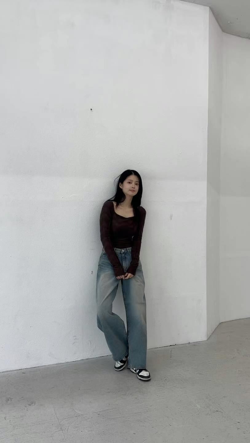 INDIGO-인디고-T東大門直郵女裝新款時尚推薦熱賣人氣牛仔褲INDIGO牛仔褲
