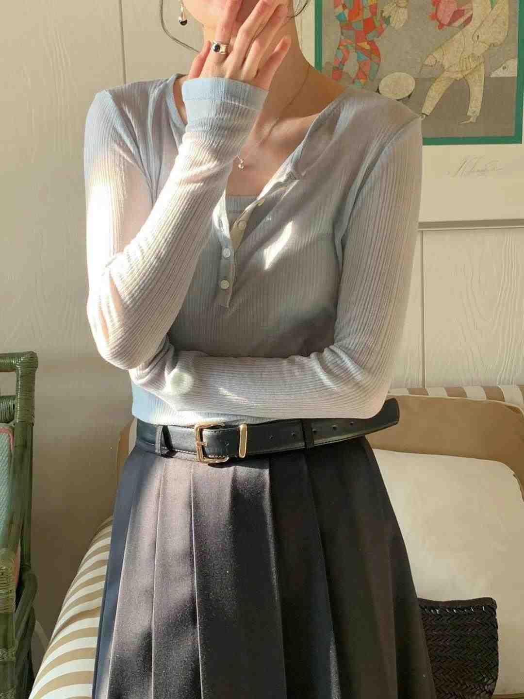 AREING東大門實拍女士新款25春夏職業時尚推薦真品熱賣套裝AREING套裝