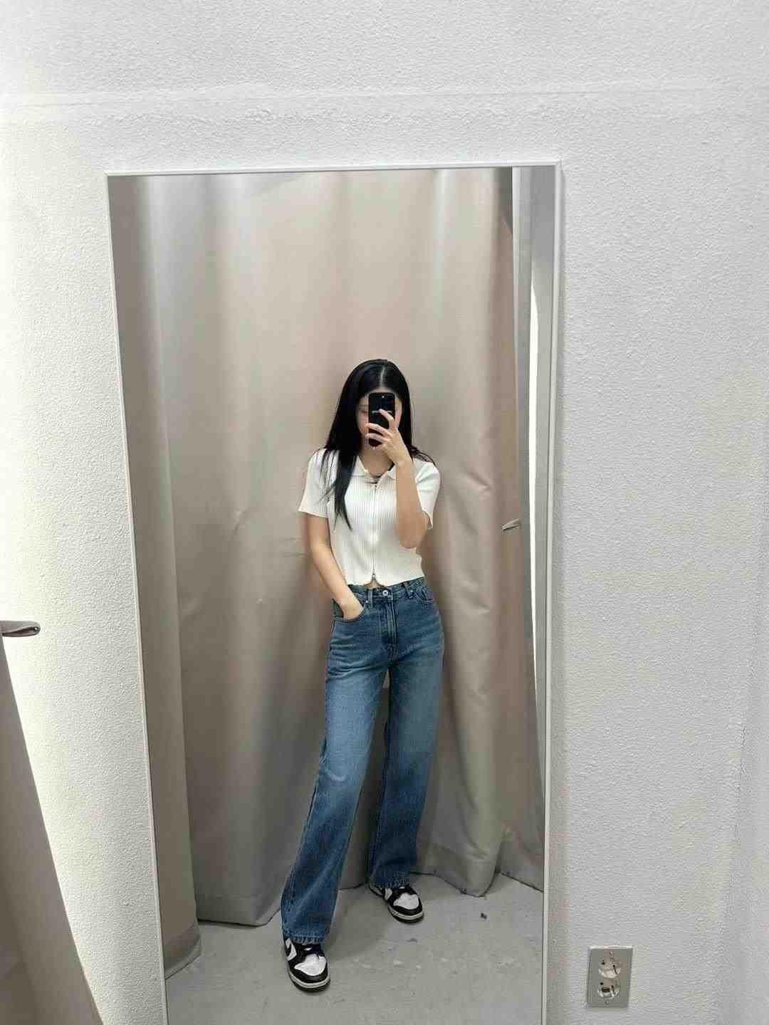 INDIGO-인디고-T東大門代購女士新品時尚職業人氣熱賣牛仔褲INDIGO牛仔褲