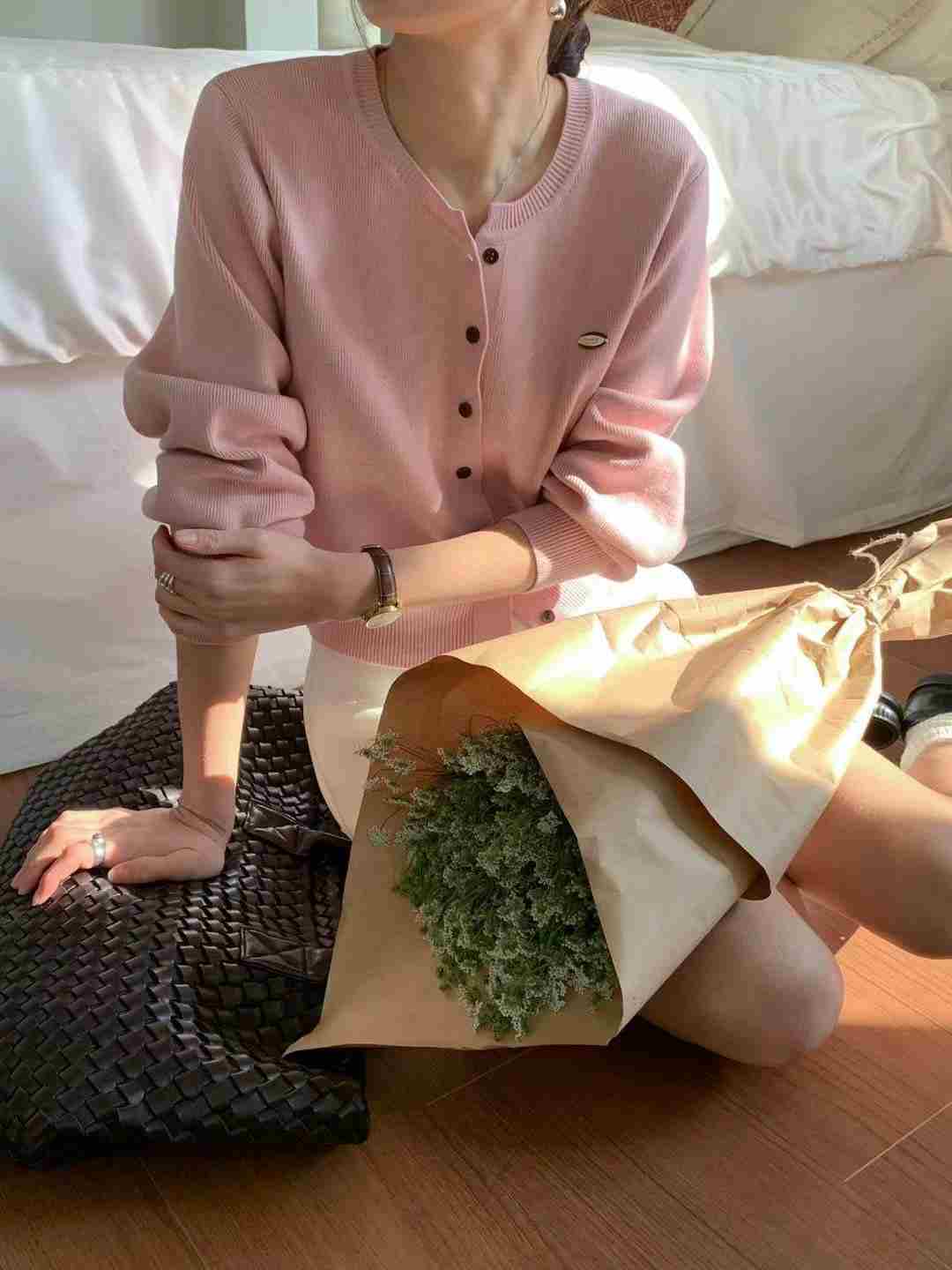 AREING東大門實拍女裝新品人氣熱賣時尚真品推薦職業針織衫AREING針織衫