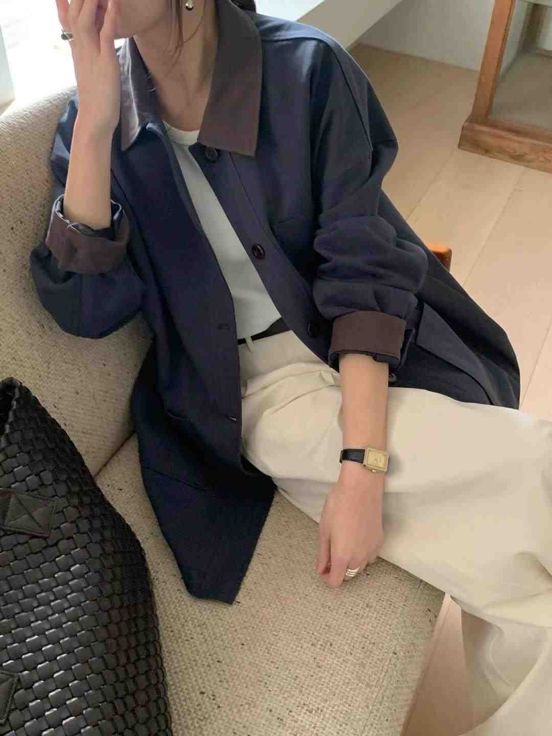 AREING東大門代購女裝新款真品推薦時尚熱賣25春夏休閑夾克AREING夾克