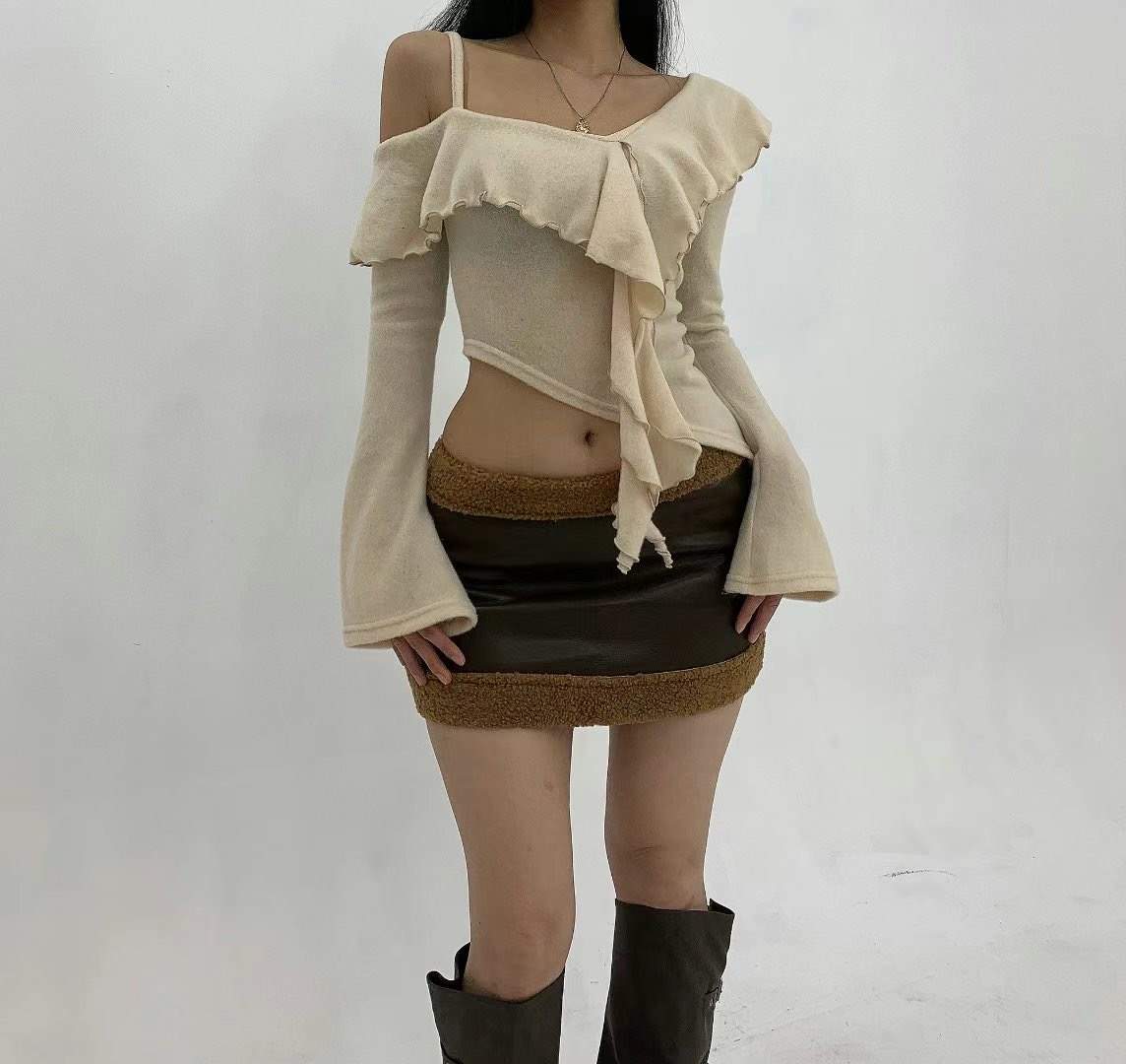 BOY MEET GIRL-T東大門直郵女裝新品職業真品襯衫蕾絲衫BOY MEET GIRL-T襯衫/蕾絲衫