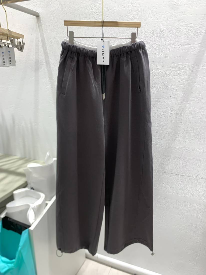 JIMMY韓國直郵女裝新款職業休閑人氣時尚熱賣推薦25春夏休閑褲JIMMY/REMAKE休閑褲