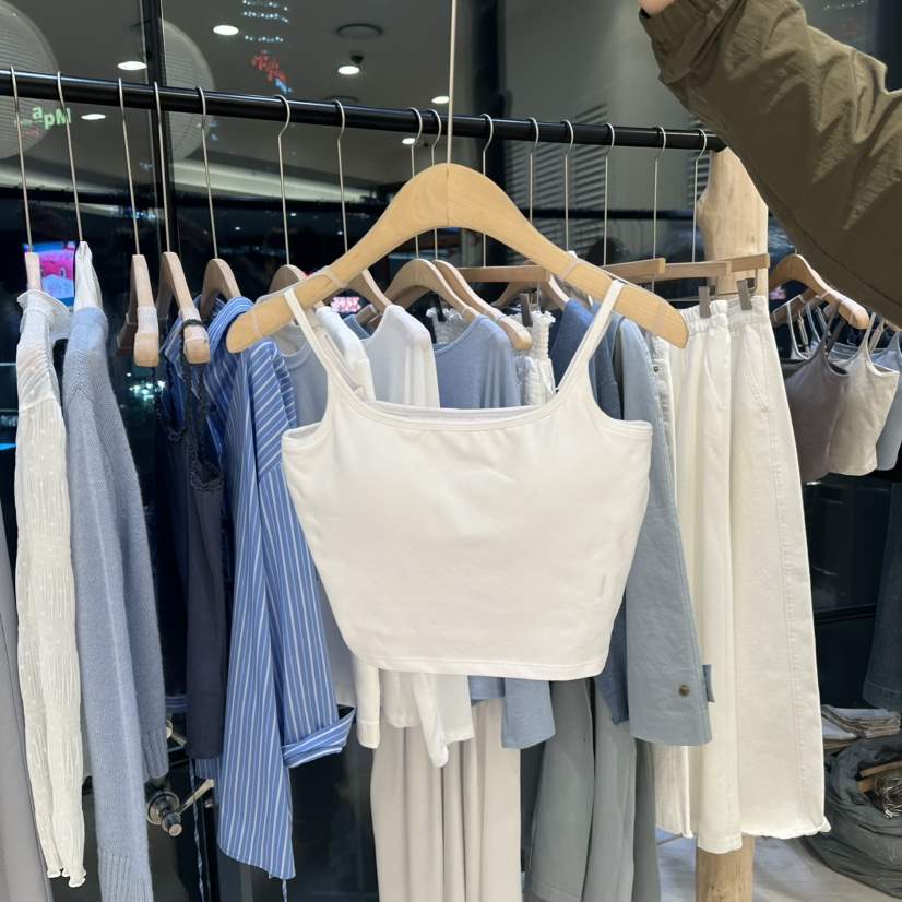COPINER韓國直郵東大門實拍女裝新品職業時尚人氣休閑吊帶背心COPINER吊帶/背心