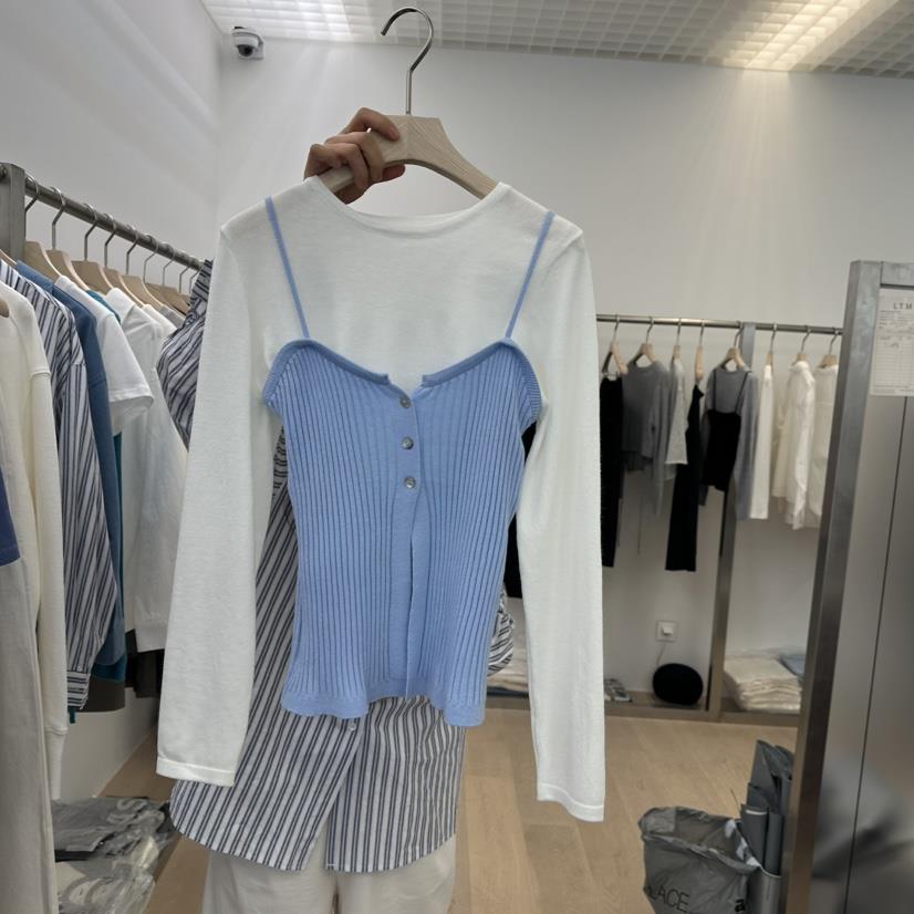 LTMS韓國直郵東大門實拍女裝新品休閑25春夏職業人氣真品套裝LTMS套裝