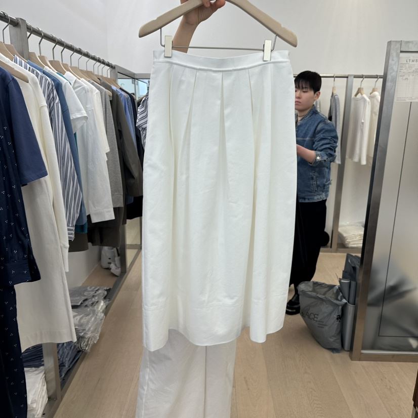 LTMS韓國直郵女裝新品推薦職業人氣真品25春夏休閑熱賣長裙LTMS長裙