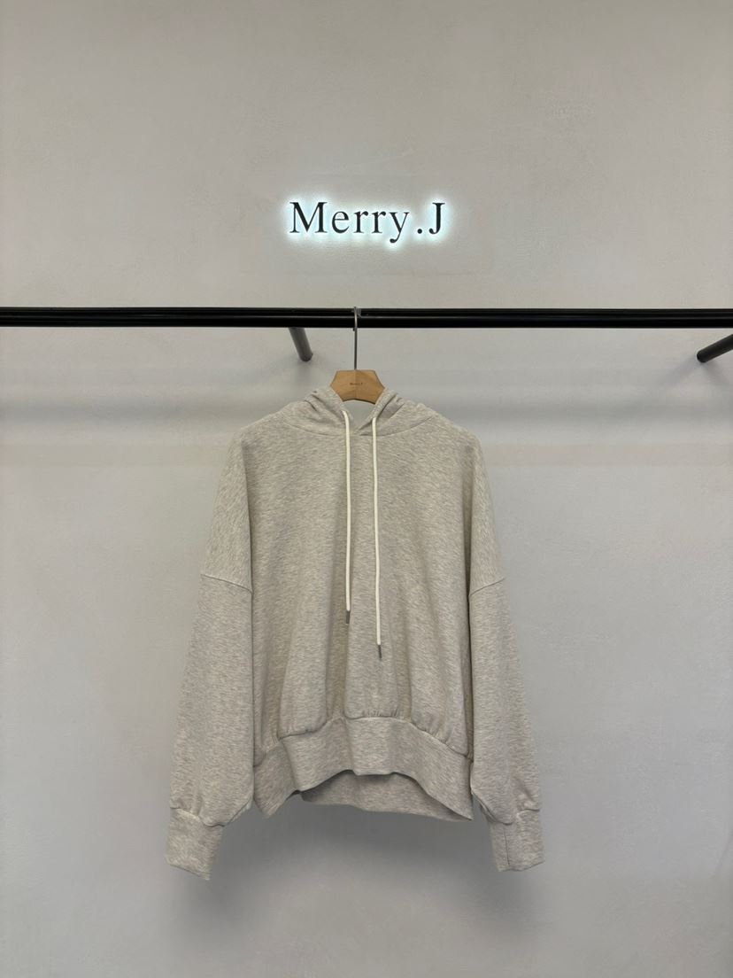 MERRY-J韓國直郵東大門實拍女裝新款人氣真品推薦衛衣連帽MERRY-J衛衣
