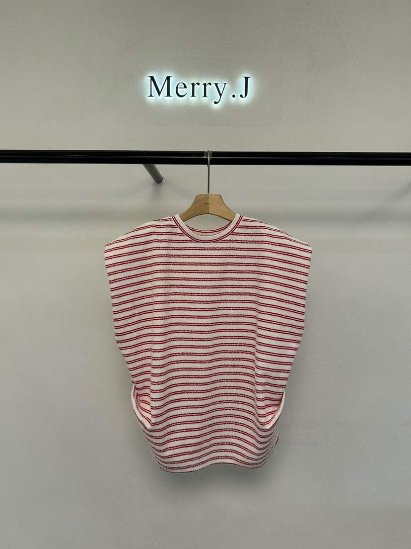 MERRY-J韓國直郵東大門實拍女裝新品25春夏真品推薦吊帶背心MERRY-J吊帶/背心