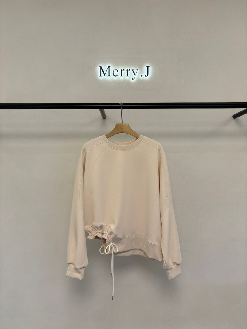 MERRY-J直郵韓國代購女裝新款職業推薦時尚休閑熱賣真品衛衣MERRY-J衛衣