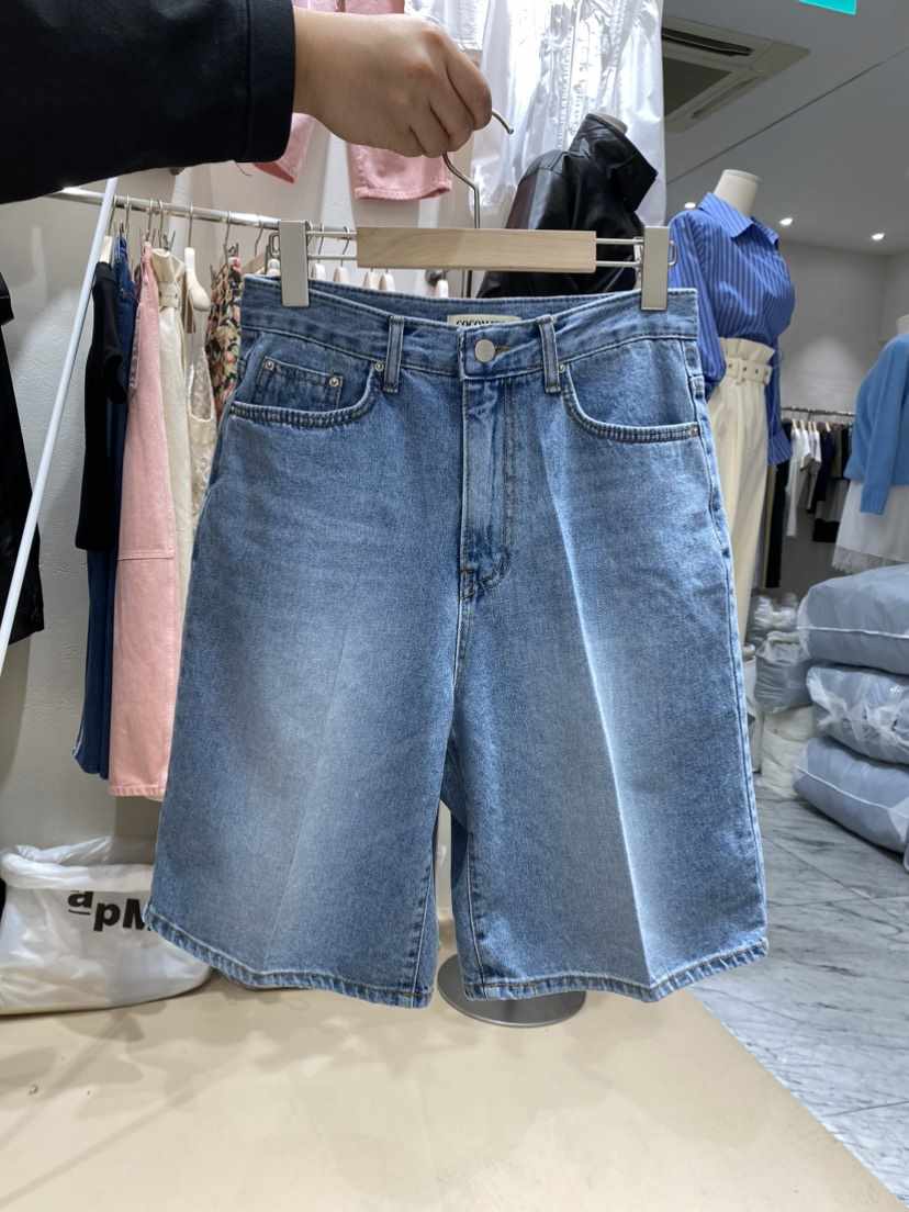 COCOMATON韓國直郵女裝新款時尚真品熱賣職業休閑25春夏短褲COCOMATON短褲