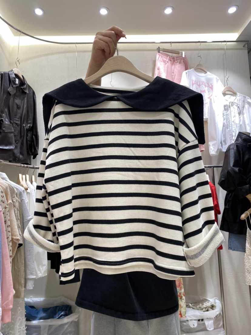 COCOMATON韓國直郵女裝新品25春夏時尚熱賣真品人氣休閑衛衣COCOMATON衛衣