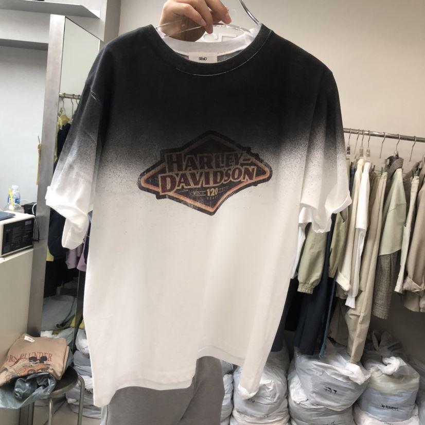 LEESEED-A韓國直郵女裝新品25春夏熱賣真品時尚休閑職業T恤SEeD/LEESEEDT恤