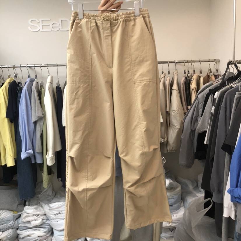 LEESEED-A韓國直郵女裝新品25春夏休閑推薦時尚熱賣休閑褲SEeD/LEESEED休閑褲