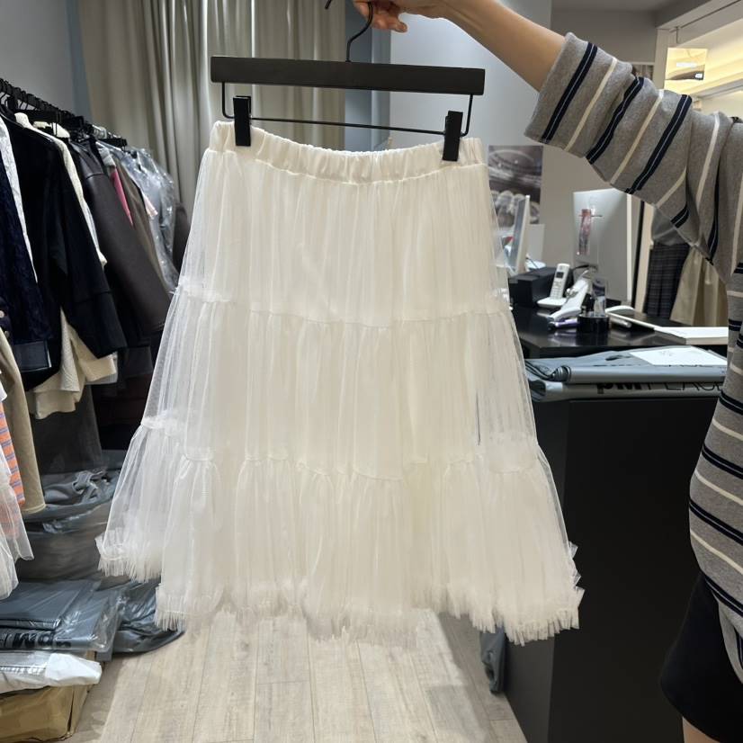 SOFTNESS韓國直郵東大門代購女裝新品推薦休閑熱賣25春夏長裙Softness/Cosmic長裙