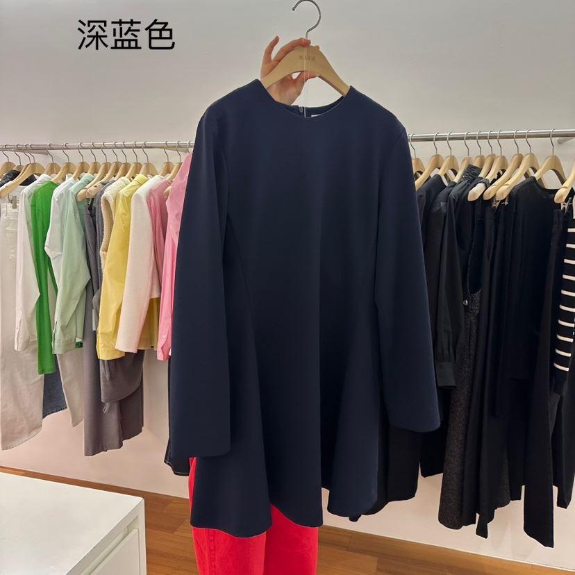 NAVE韓國直郵東大門代購女裝新款休閑時尚真品推薦職業連衣裙NAVE連衣裙