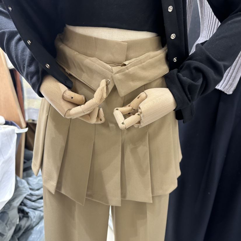 LESSEN韓國直郵東大門代購女裝新款推薦真品休閑熱賣人氣短裙LESSEN短裙