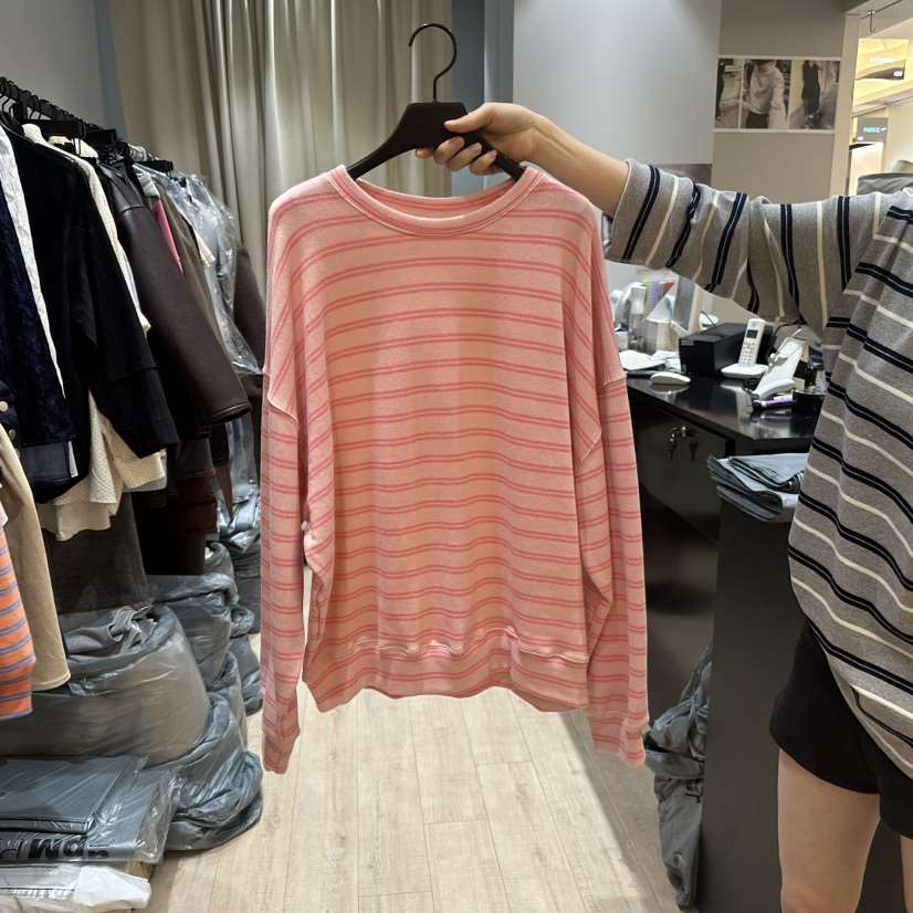 SOFTNESS韓國直郵女裝新品時尚熱賣真品25春夏人氣職業衛衣Softness/Cosmic衛衣